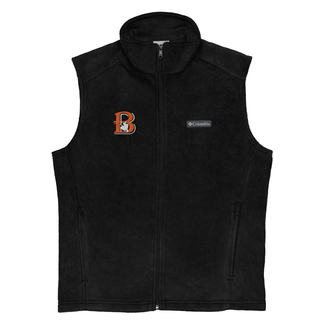 Men’s Brewer Witches Columbia Fleece Vest