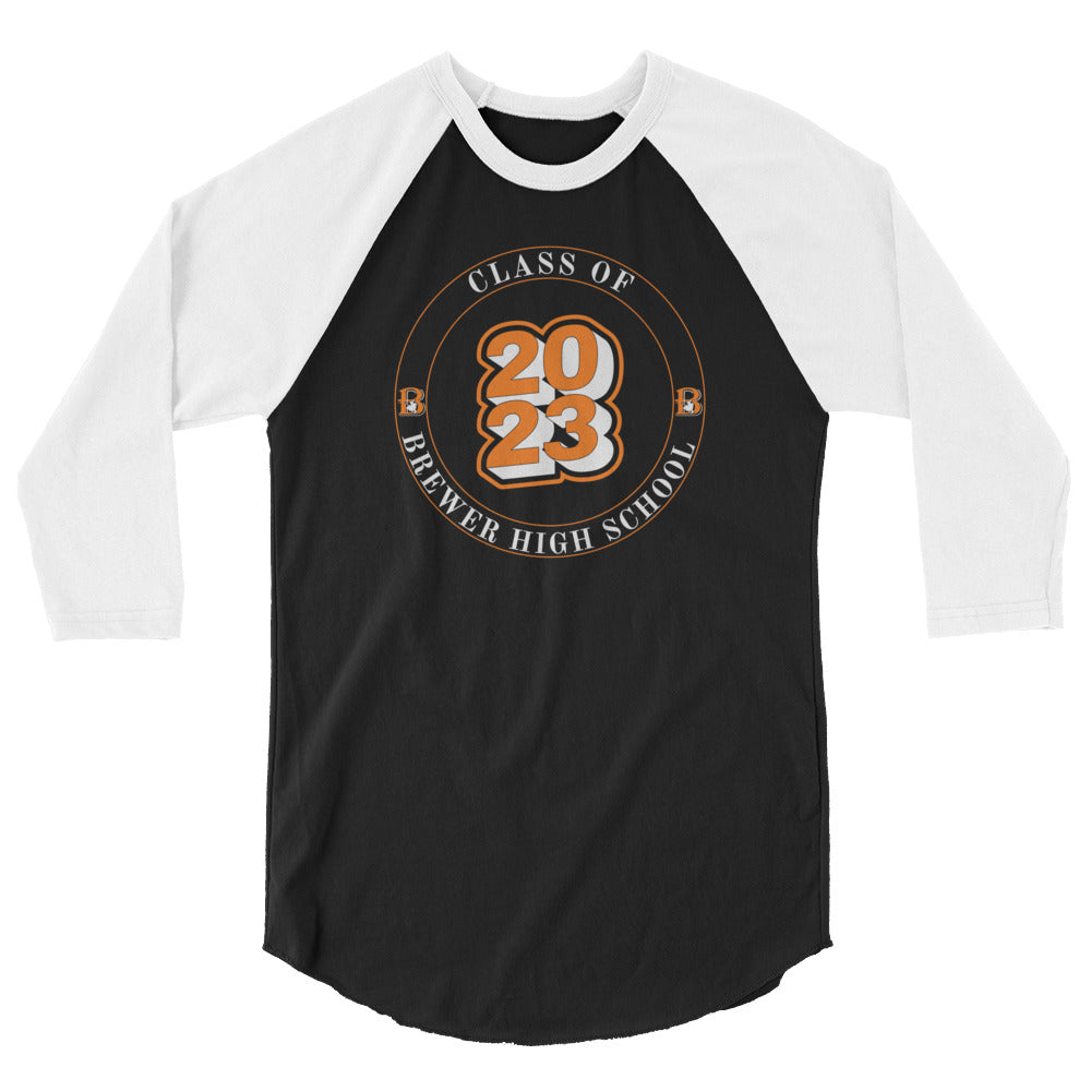 Class of 2023 BHS 3/4 Sleeve Raglan Shirt