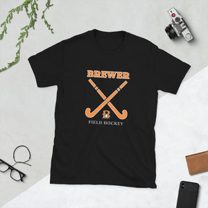 Field Hockey Short-Sleeve Unisex T-Shirt