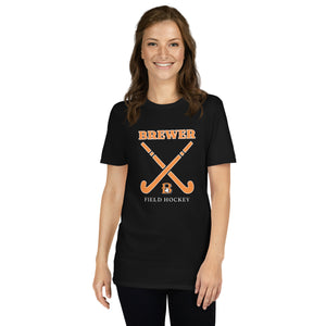 Field Hockey Short-Sleeve Unisex T-Shirt