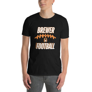 Brewer Football Short-Sleeve Unisex T-Shirt