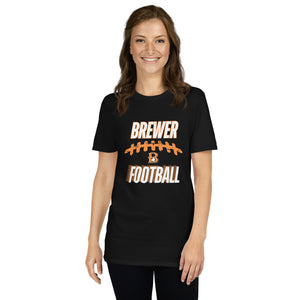 Brewer Football Short-Sleeve Unisex T-Shirt