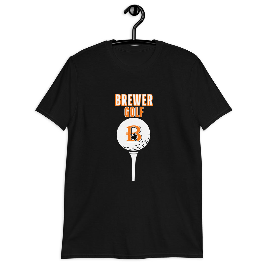 Short-Sleeve Brewer Golf Unisex T-Shirt