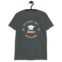 Load image into Gallery viewer, BHS Class of 2024 Short-Sleeve Unisex T-Shirt!
