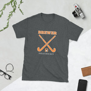 Field Hockey Short-Sleeve Unisex T-Shirt