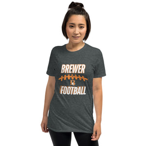 Brewer Football Short-Sleeve Unisex T-Shirt