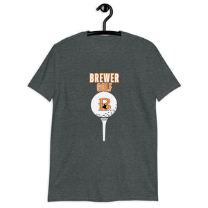 Short-Sleeve Brewer Golf Unisex T-Shirt