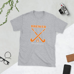 Field Hockey Short-Sleeve Unisex T-Shirt