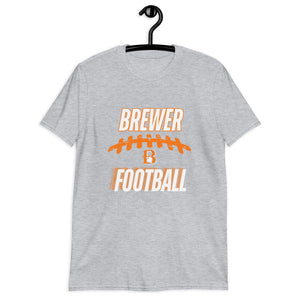 Brewer Football Short-Sleeve Unisex T-Shirt