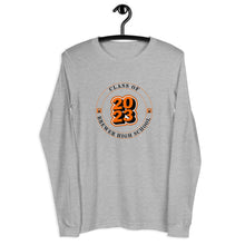 Load image into Gallery viewer, Class of 2023 BHS Unisex Long Sleeve Tee
