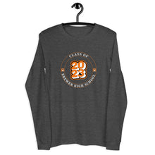 Load image into Gallery viewer, Class of 2023 BHS Unisex Long Sleeve Tee
