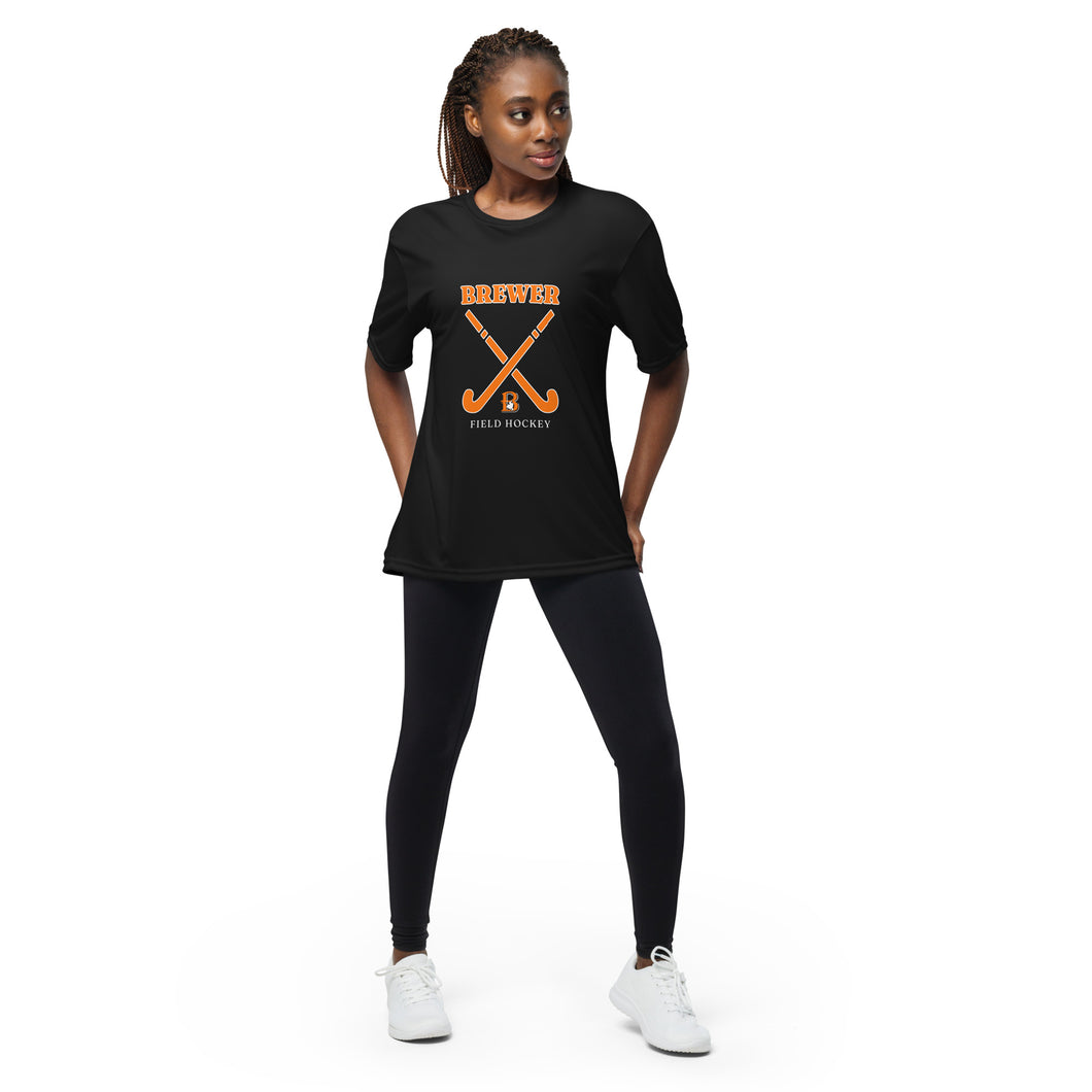 Unisex Field Hockey Performance Crew Neck T-shirt