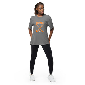 Unisex Field Hockey Performance Crew Neck T-shirt