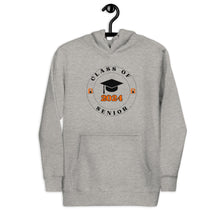 Load image into Gallery viewer, BHS Class of 2024 Premium Unisex Hoodie
