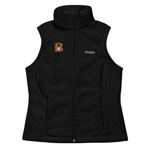 Women’s Brewer Witches Columbia Fleece Vest