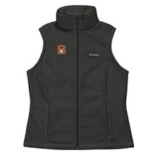 Load image into Gallery viewer, Women’s Brewer Witches Columbia Fleece Vest
