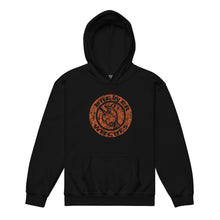 Load image into Gallery viewer, Youth Brewer Witches Throwback Logo Washed Hoodie
