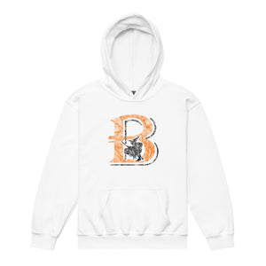 Youth Brewer B Logo Washed Hoodie