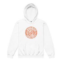 Load image into Gallery viewer, Youth Brewer Witches Throwback Logo Washed Hoodie
