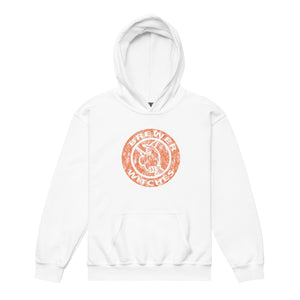 Youth Brewer Witches Throwback Logo Washed Hoodie