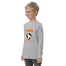 Load image into Gallery viewer, Youth Brewer Volleyball Long Sleeve Tee
