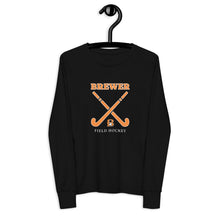 Load image into Gallery viewer, Youth Brewer Field Hockey Long Sleeve Tee
