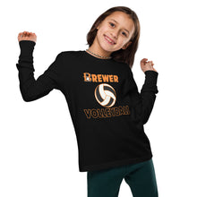 Load image into Gallery viewer, Youth Brewer Volleyball Long Sleeve Tee
