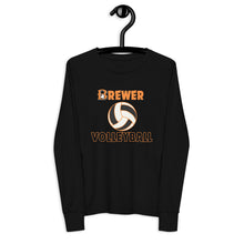 Load image into Gallery viewer, Youth Brewer Volleyball Long Sleeve Tee
