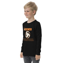 Load image into Gallery viewer, Youth Brewer Volleyball Long Sleeve Tee
