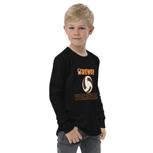 Load image into Gallery viewer, Youth Brewer Volleyball Long Sleeve Tee
