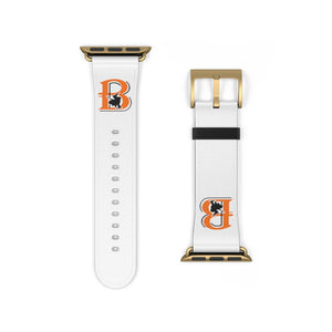 Brewer Witches Apple Watch Band - White