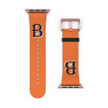 Load image into Gallery viewer, Brewer Witches Apple Watch Band - Orange
