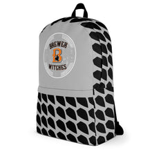 Load image into Gallery viewer, All Over Print Gray Brewer Witches Backpack

