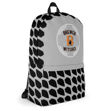 Load image into Gallery viewer, All Over Print Gray Brewer Witches Backpack
