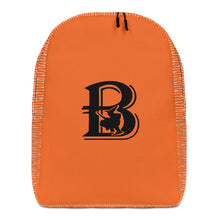 Load image into Gallery viewer, Minimalist Orange Brewer Backpack
