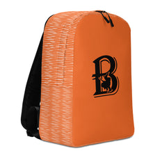 Load image into Gallery viewer, Minimalist Orange Brewer Backpack
