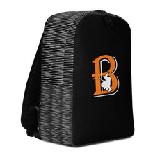 Load image into Gallery viewer, Minimalist Black Brewer Backpack
