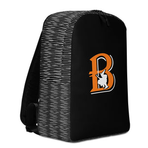 Minimalist Black Brewer Backpack