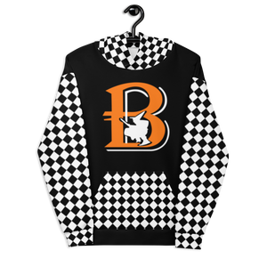 Brewer Witches All Over Print Checkerboard Hoodie