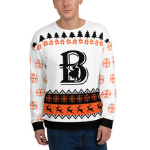 Load image into Gallery viewer, White Brewer Witches Ugly Sweatshirt
