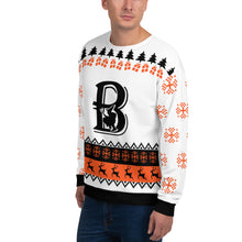 Load image into Gallery viewer, White Brewer Witches Ugly Sweatshirt
