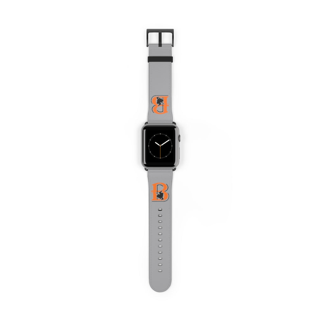 Brewer Witches Apple Watch Band - Gray