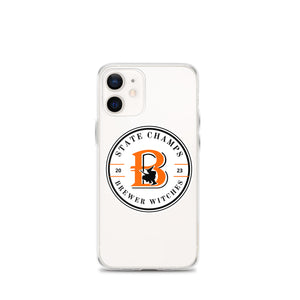 Brewer Witches State Champs 2023 Clear Case for iPhone®