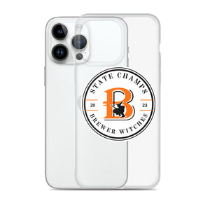 Brewer Witches State Champs 2023 Clear Case for iPhone®