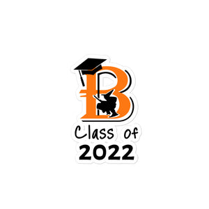 Class of 2022 Sticker