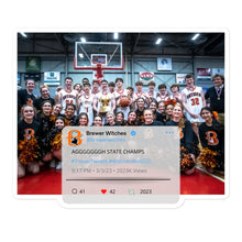 Load image into Gallery viewer, AGGGGGGGH STATE CHAMPS Group Photo Bubble-free Sticker
