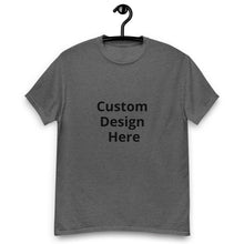 Load image into Gallery viewer, Men&#39;s Big and Tall Classic Custom Tee
