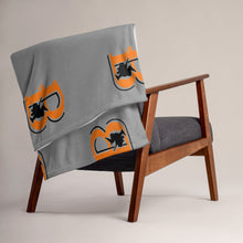 Load image into Gallery viewer, Custom Brewer Throw Blanket - Gray
