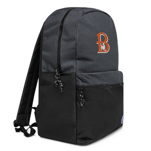 Brewer B Logo Embroidered Champion Backpack