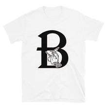 Load image into Gallery viewer, Black Brewer Logo Short-Sleeve T-Shirt

